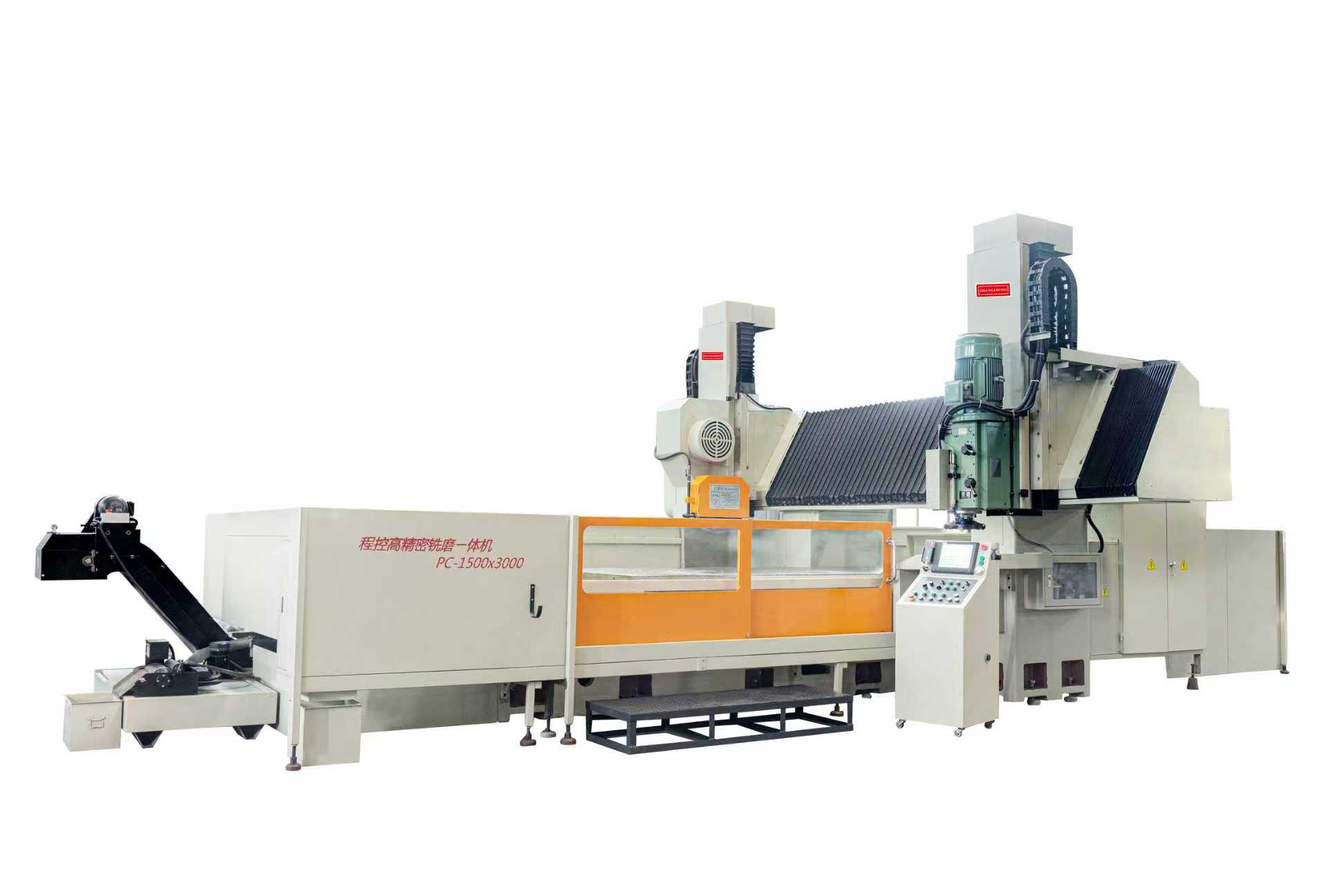 定梁式單頭龍門磨1200*4000NC